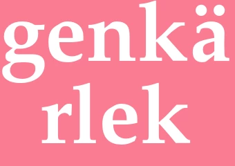 Synonym genkärlek
