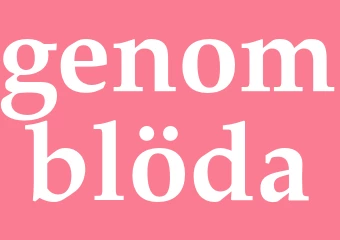 Synonym genomblöda