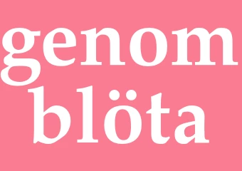 Synonym genomblöta
