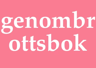 Synonym genombrottsbok
