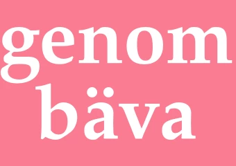 Synonym genombäva
