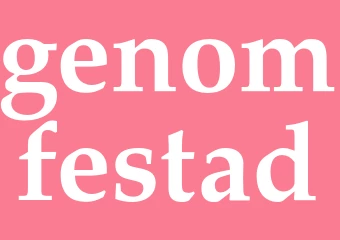Synonym genomfestad