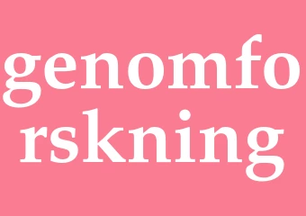 Synonym genomforskning