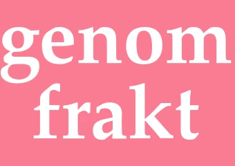 Synonym genomfrakt