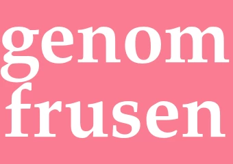 Synonym genomfrusen
