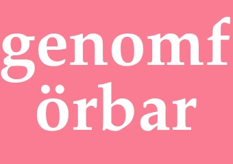Synonym genomförbar