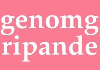Synonym genomgripande