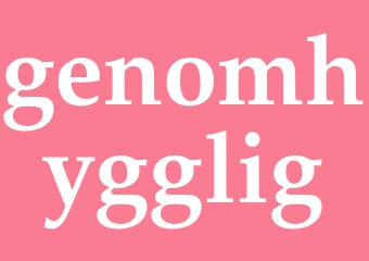 Synonym genomhygglig