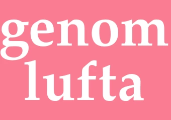 Synonym genomlufta