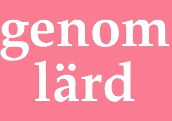 Synonym genomlärd