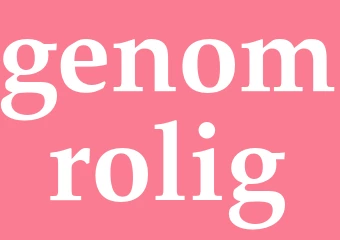 Synonym genomrolig