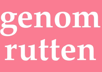 Synonym genomrutten