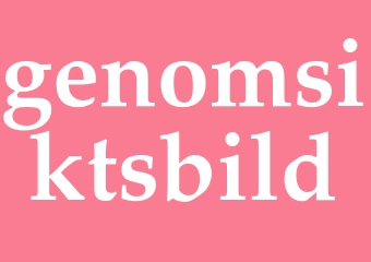 Synonym genomsiktsbild