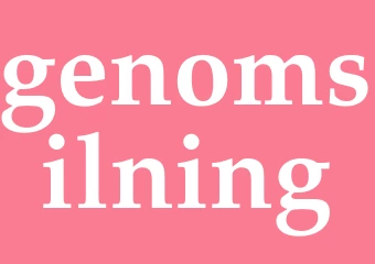 Synonym genomsilning