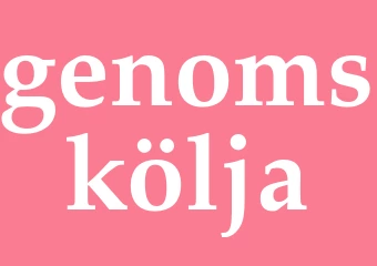 Synonym genomskölja