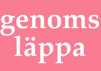 Synonym genomsläppa