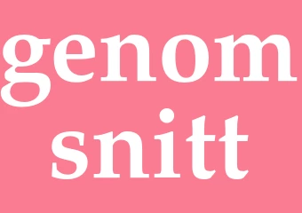 Synonym genomsnitt