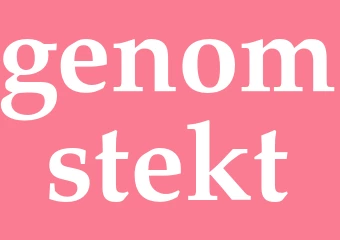Synonym genomstekt