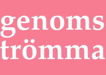 Synonym genomströmma