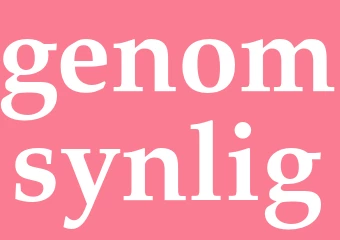 Synonym genomsynlig