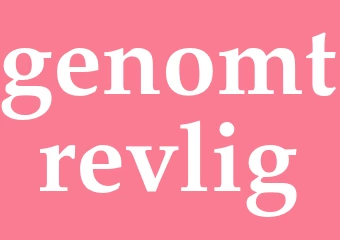 Synonym genomtrevlig