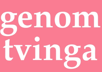 Synonym genomtvinga