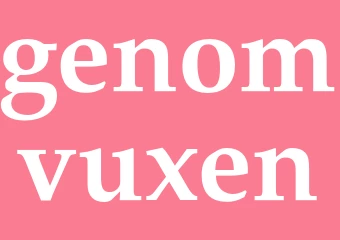 Synonym genomvuxen