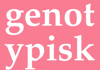 Synonym genotypisk