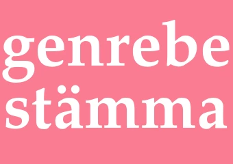 Synonym genrebestämma