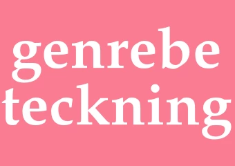 Synonym genrebeteckning