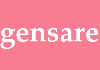 Synonym gensare