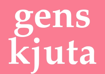 Synonym genskjuta
