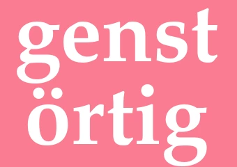 Synonym genstörtig