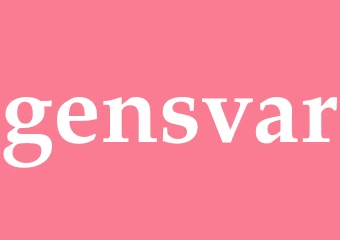 Synonym gensvar
