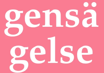 Synonym gensägelse