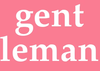 Synonym gentleman
