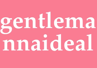 Synonym gentlemannaideal