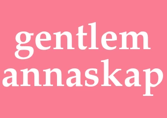 Synonym gentlemannaskap