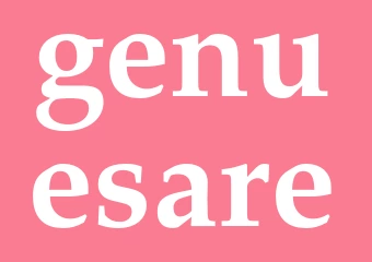 Synonym genuesare