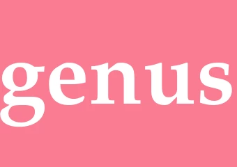 Synonym genus
