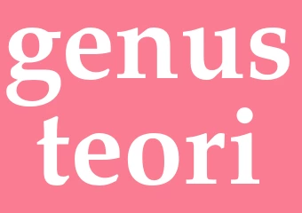 Synonym genusteori