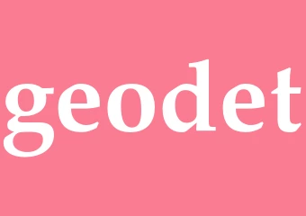 Synonym geodet