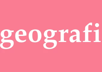 Synonym geografi