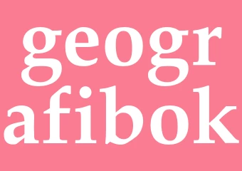 Synonym geografibok