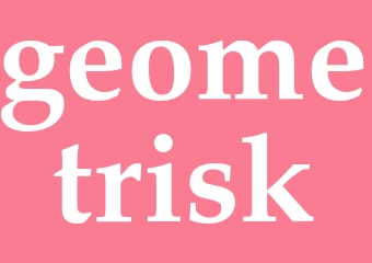 Synonym geometrisk