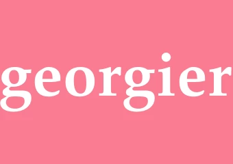 Synonym georgier