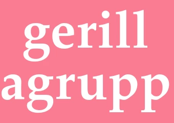 Synonym gerillagrupp