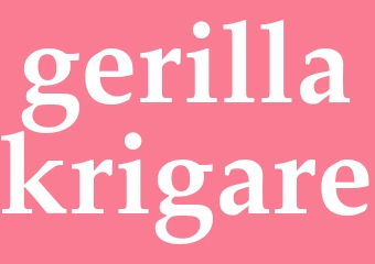 Synonym gerillakrigare
