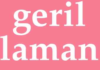 Synonym gerillaman