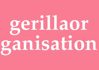 Synonym gerillaorganisation